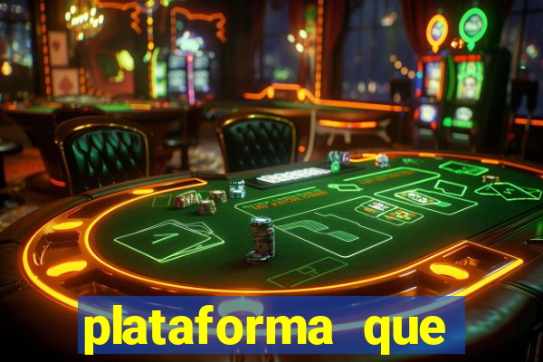 plataforma que deposita 5 reais